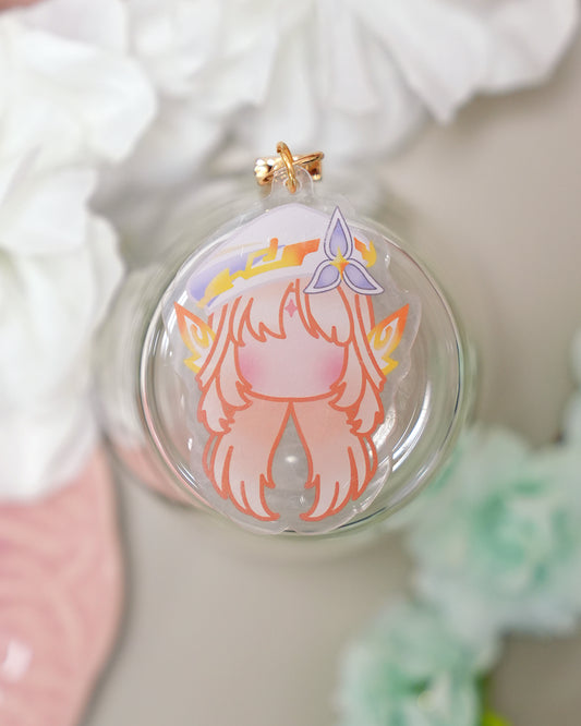 Porte clé acrylique Nicole Reeyn