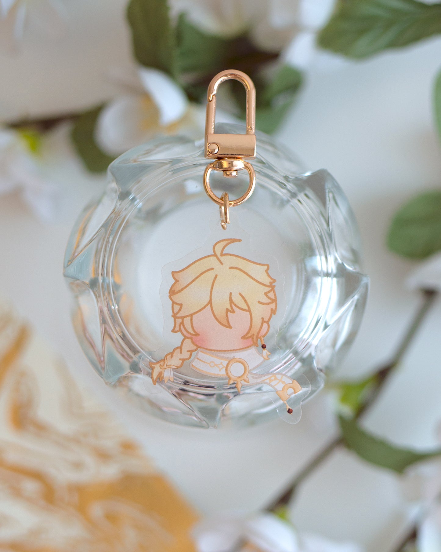 Aether Acrylic keychain