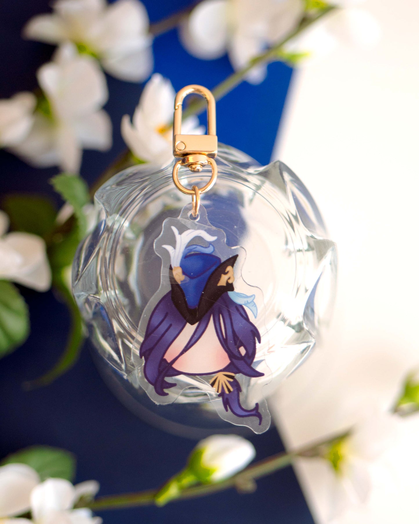 Clorinde Acrylic keychain