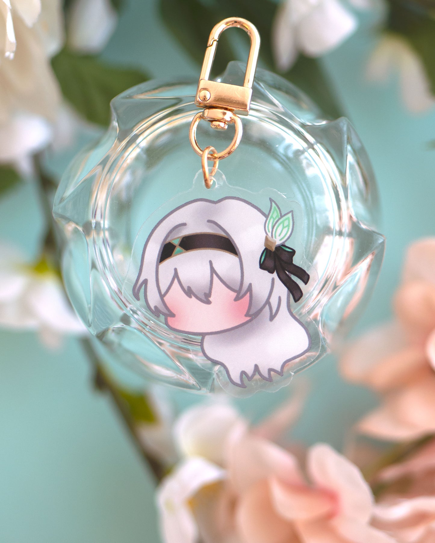 Porte clé acrylique Firefly