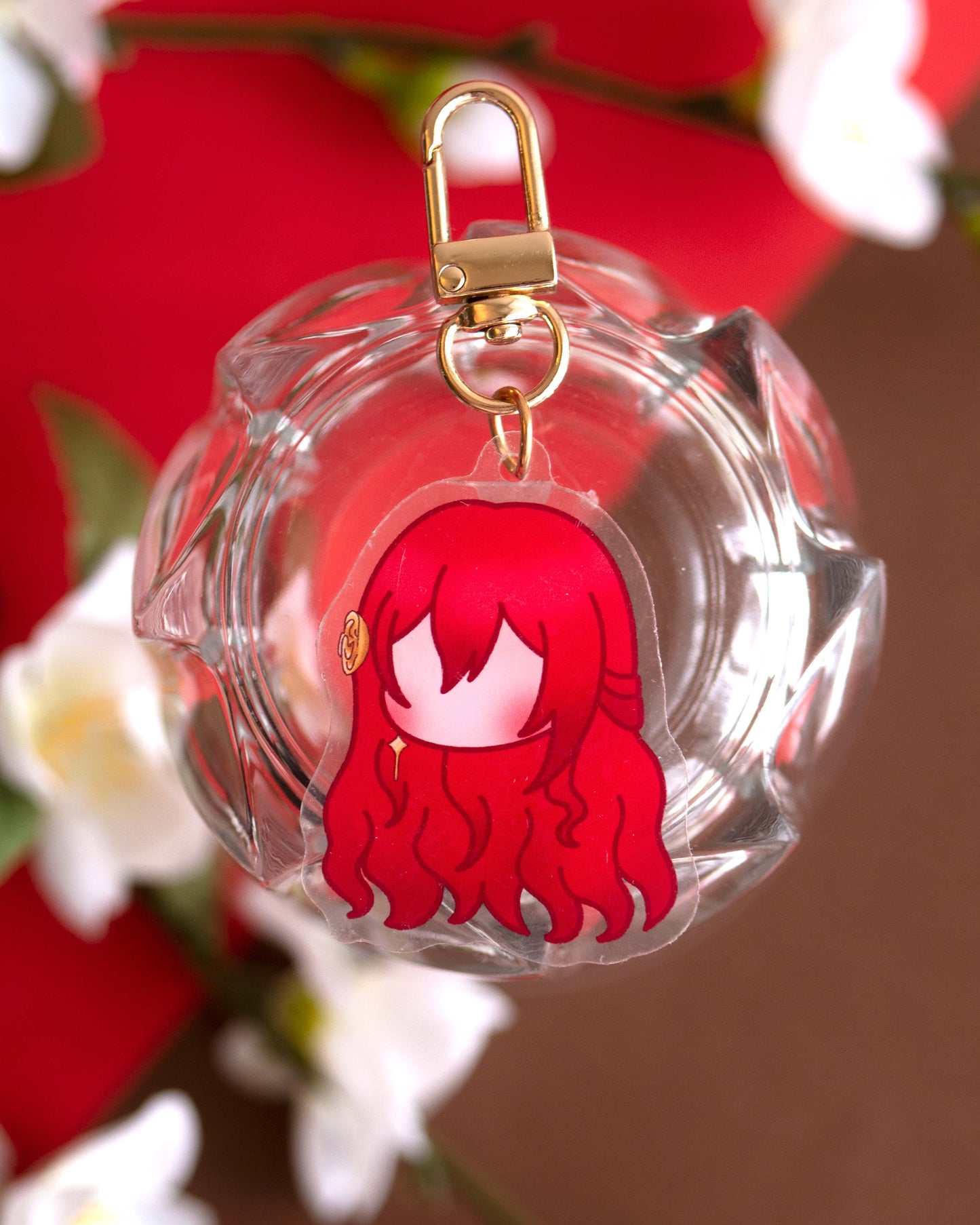 Porte clé acrylique Himeko