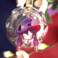 Mona Acrylic keychain