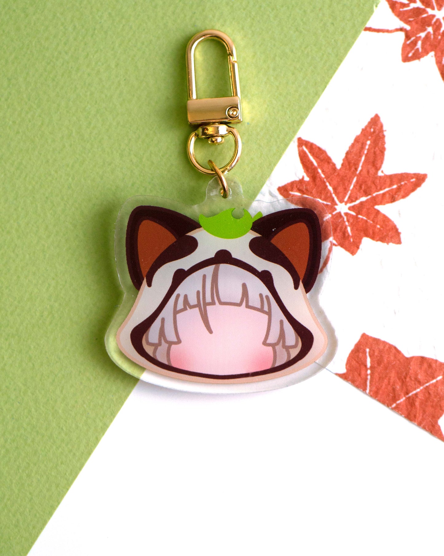 Porte clé acrylique Sayu