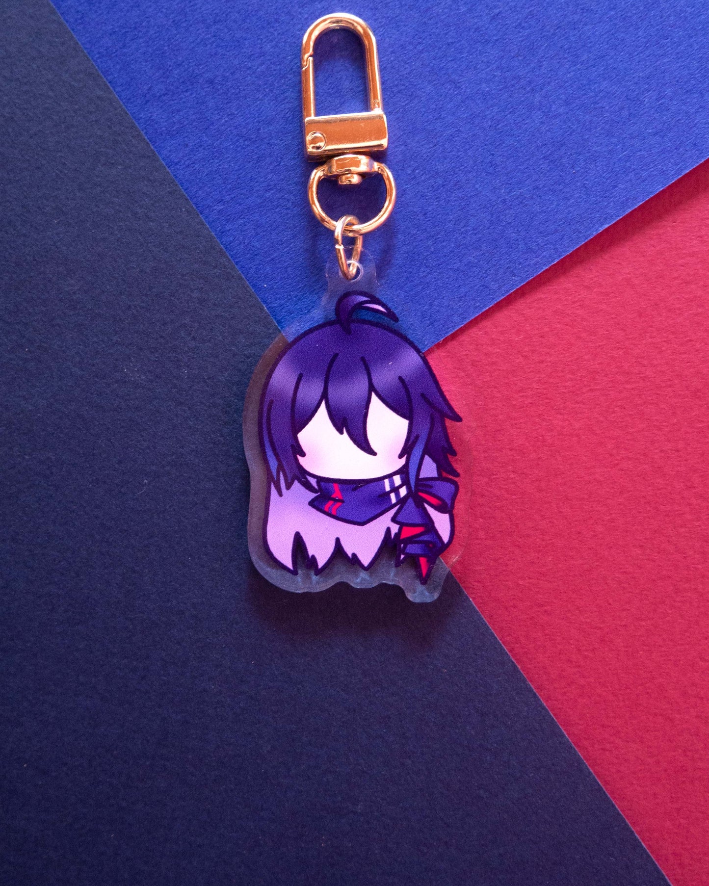 Seele Acrylic keychain