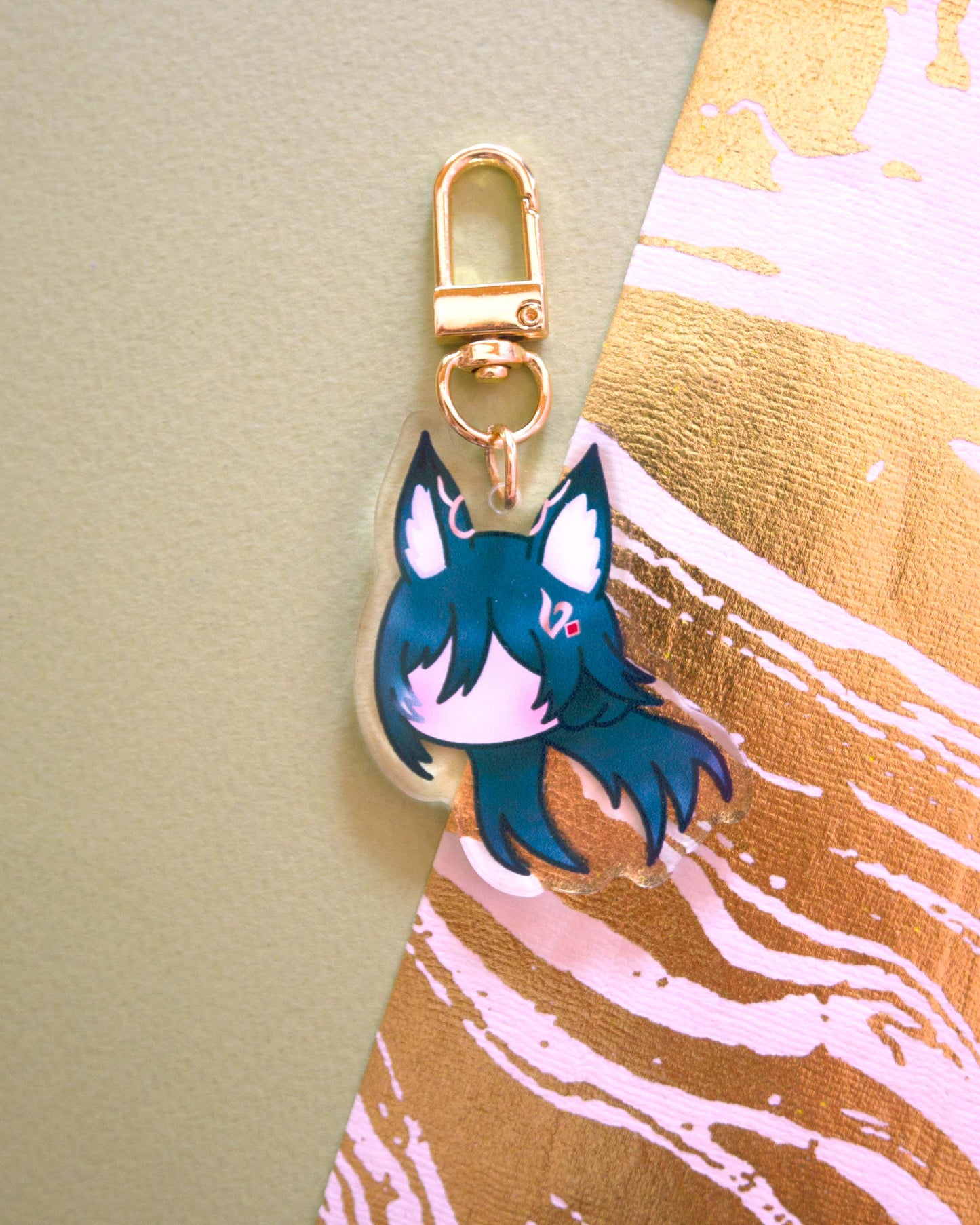 Porte clé acrylique Yukong