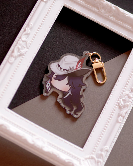 Porte clé acrylique Ashveil