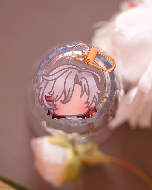 Illuga Acrylic keychain