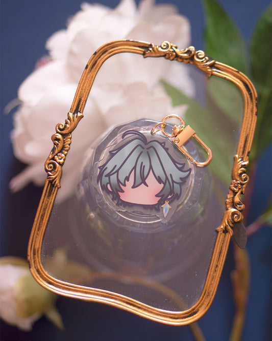 Lohen Acrylic keychain