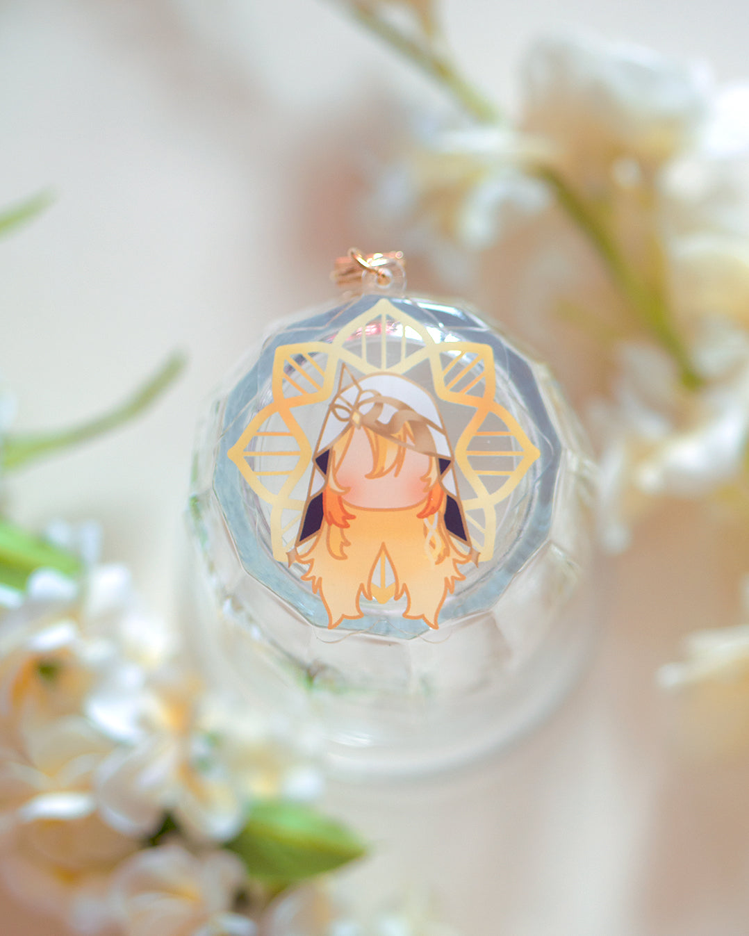 Naberius, Rhinedottir Acrylic keychain