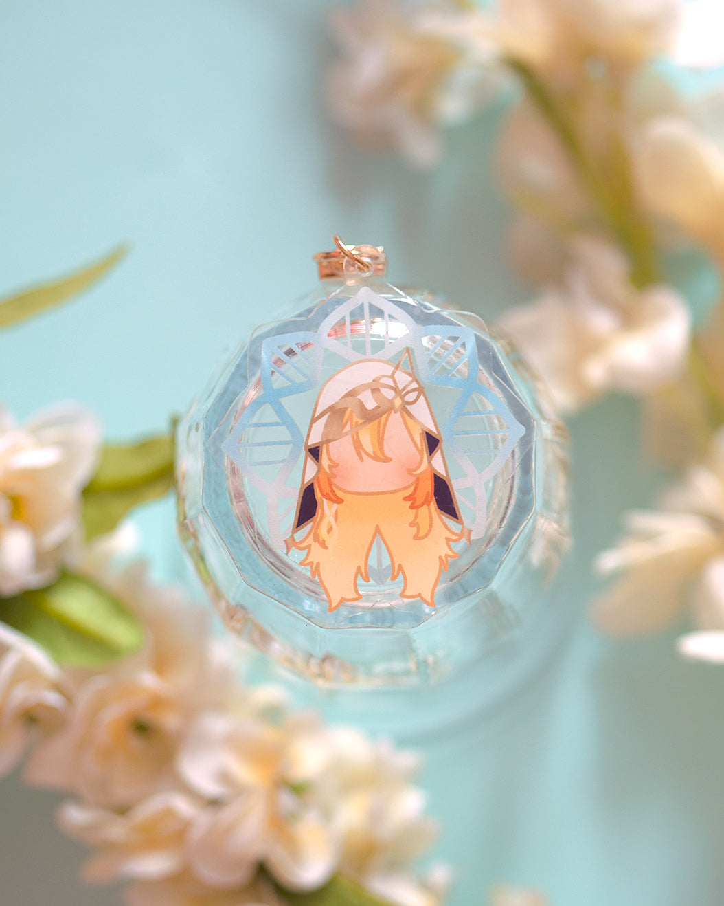 Naberius, Rhinedottir Acrylic keychain