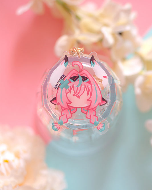 Varesa Acrylic keychain