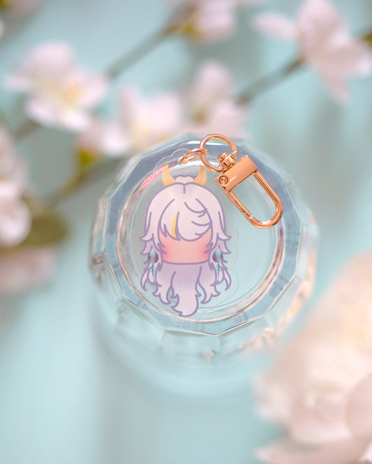 Zibai Acrylic keychain