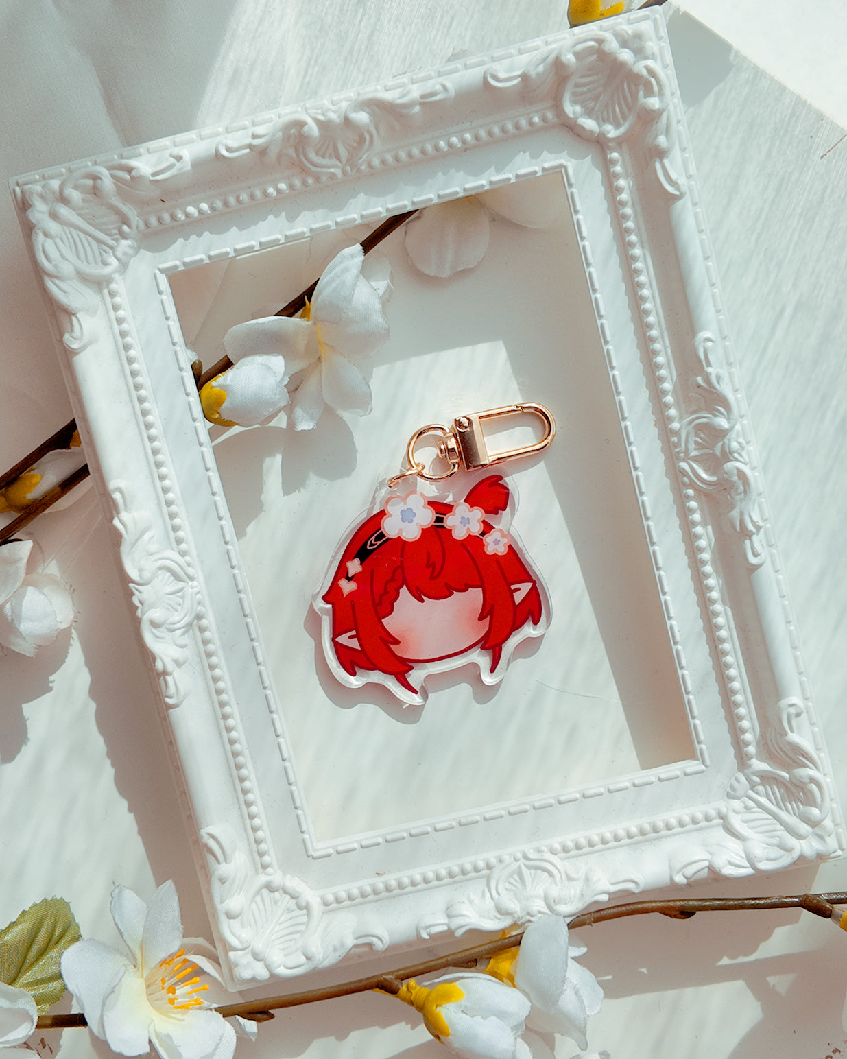 Tribbie Acrylic keychain