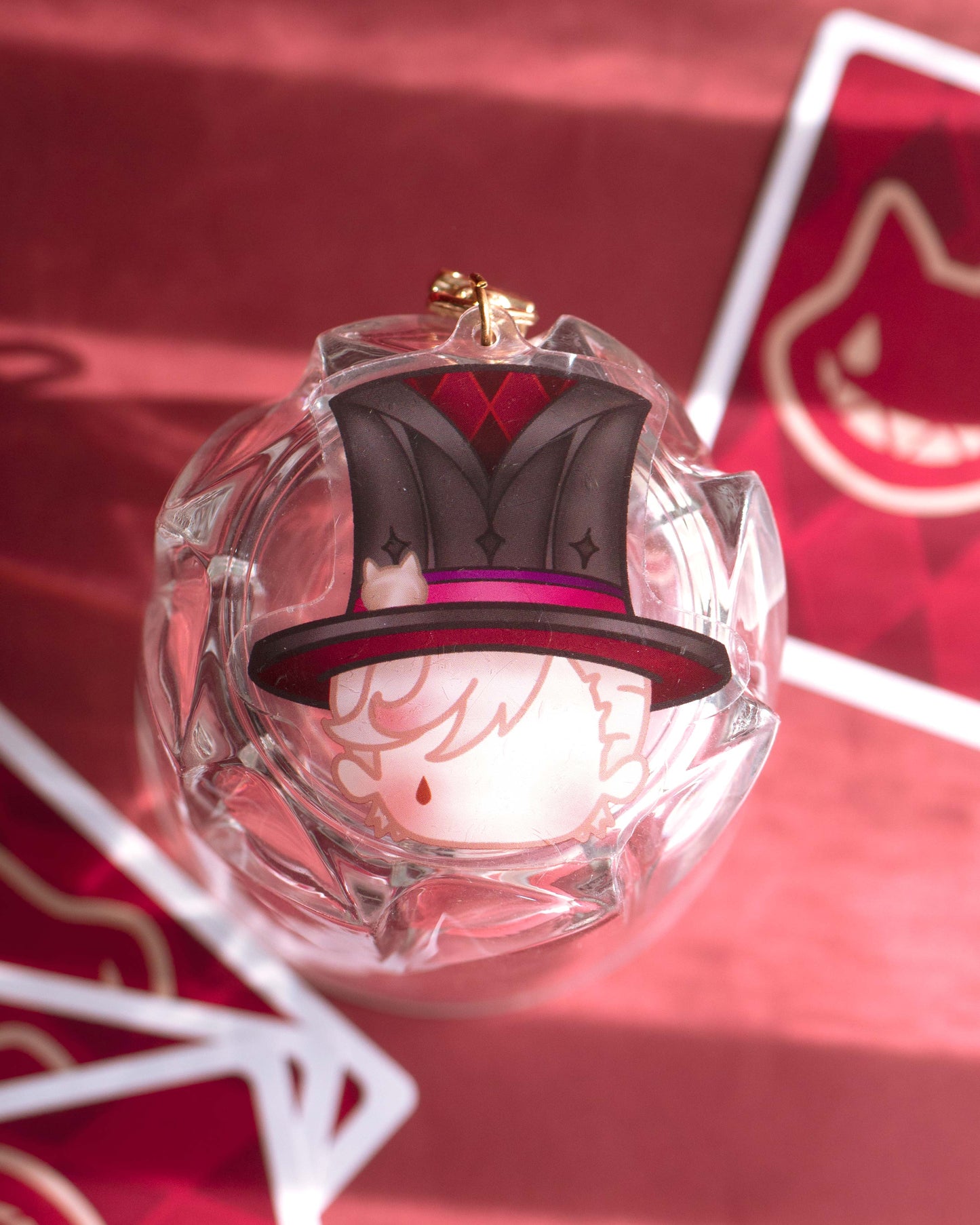 Lyney Acrylic keychain