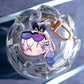 Silver Wolf Acrylic keychain