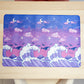 Big Mousepad : Dream of a Night Wave