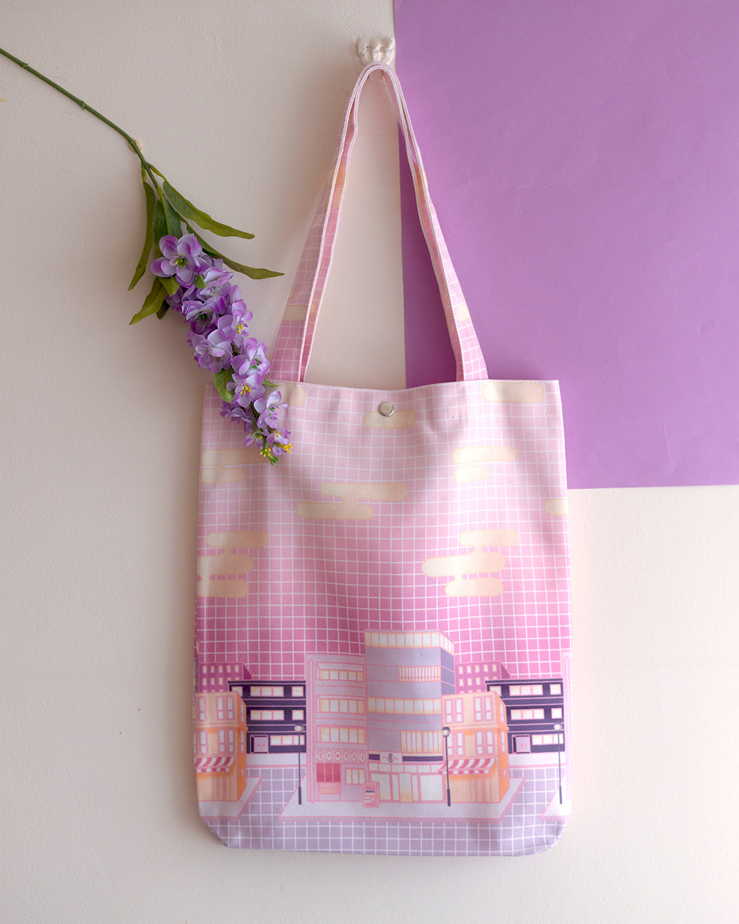 Tote bag Lo-Fi