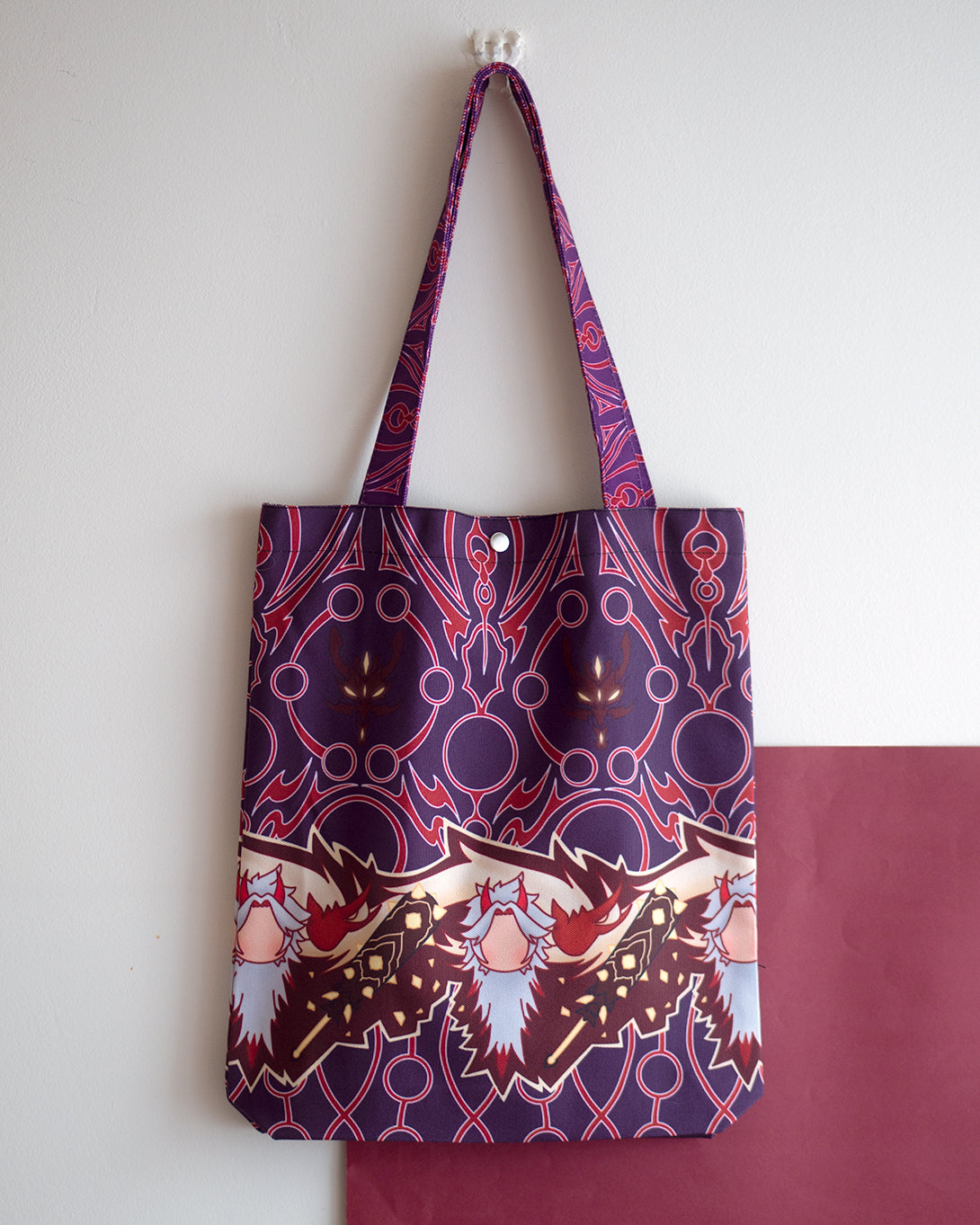 Tote bag Arataki Itto