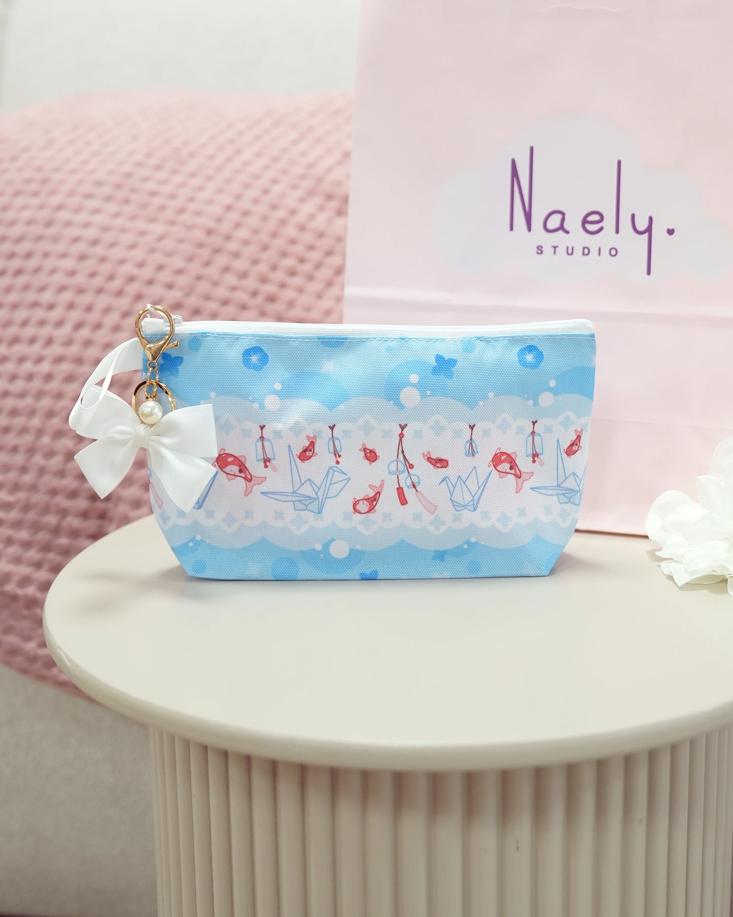 Pouch: Crystal Clear Summer Breeze