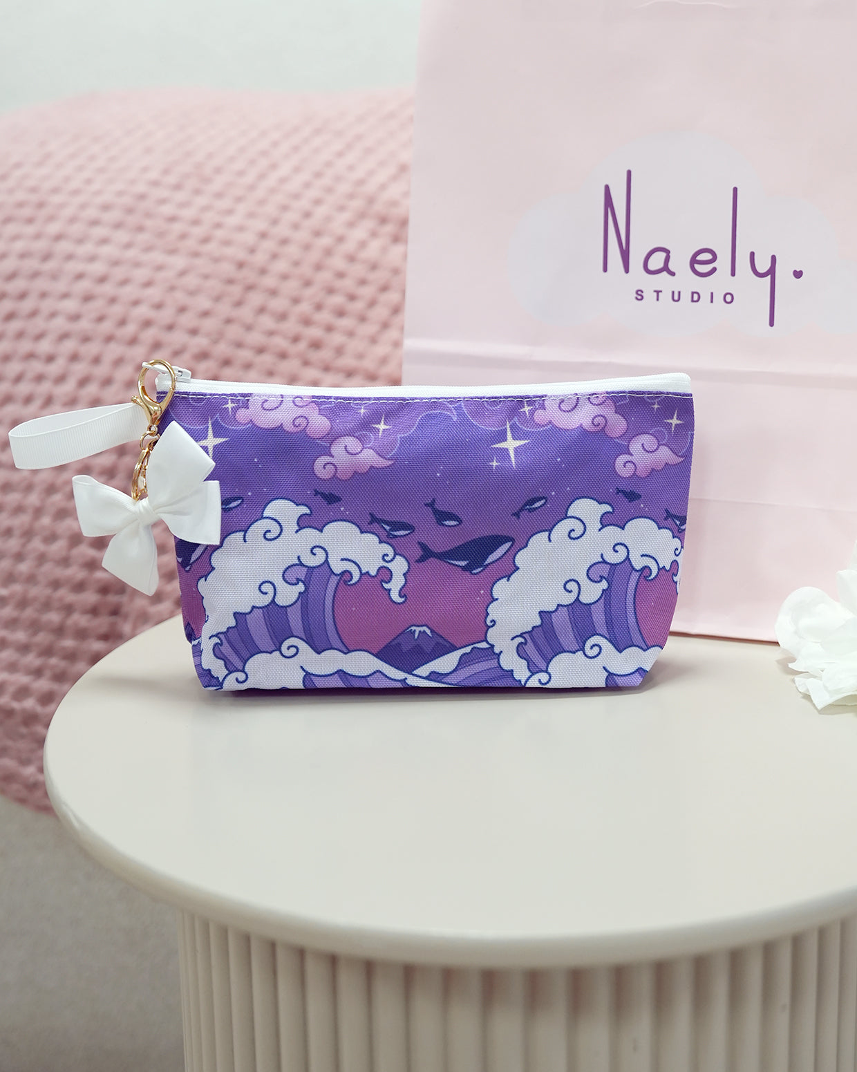 Pouch: Dream of a Night Wave