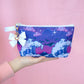Pouch: Dream of a Night Wave