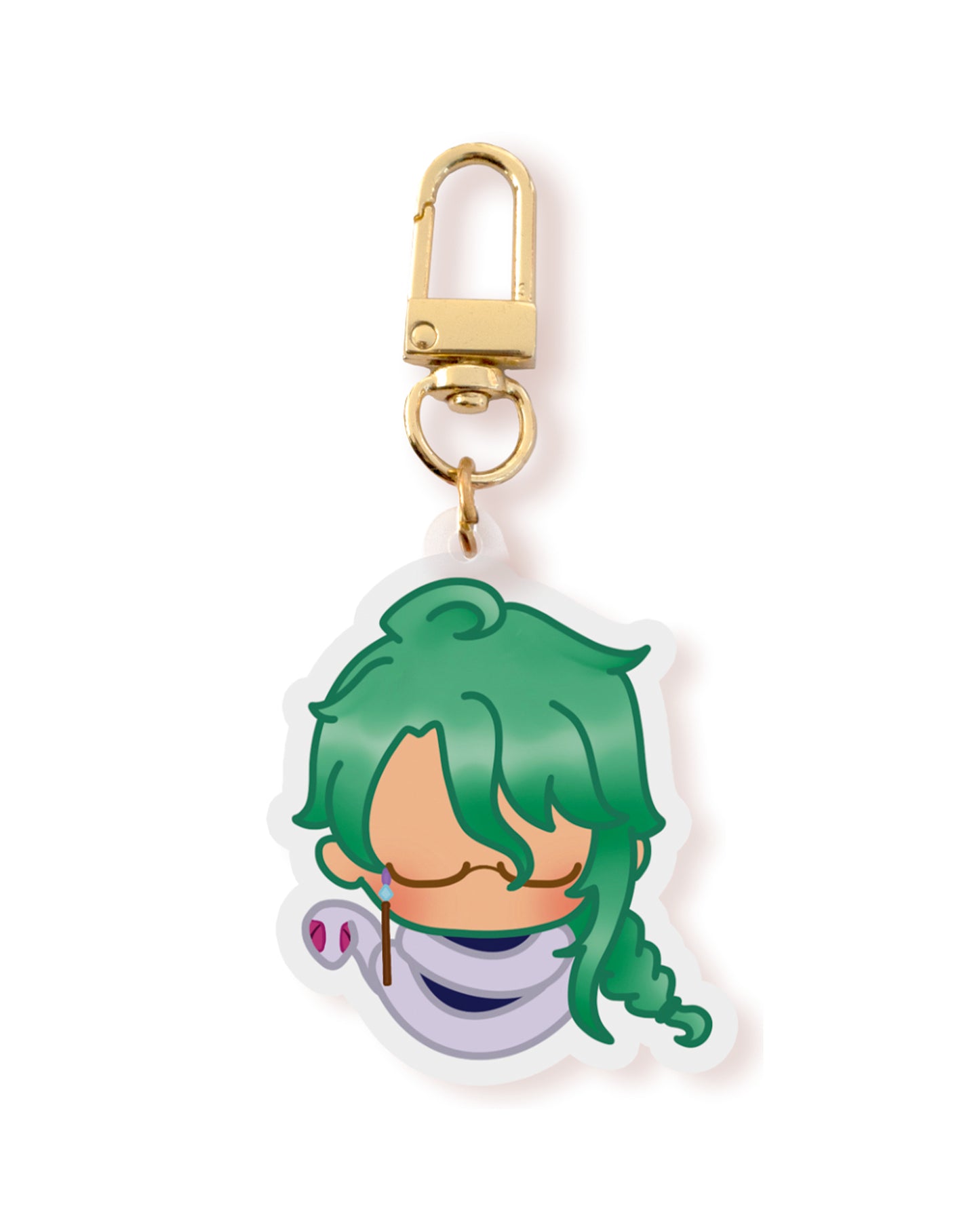 Baizhu Acrylic keychain