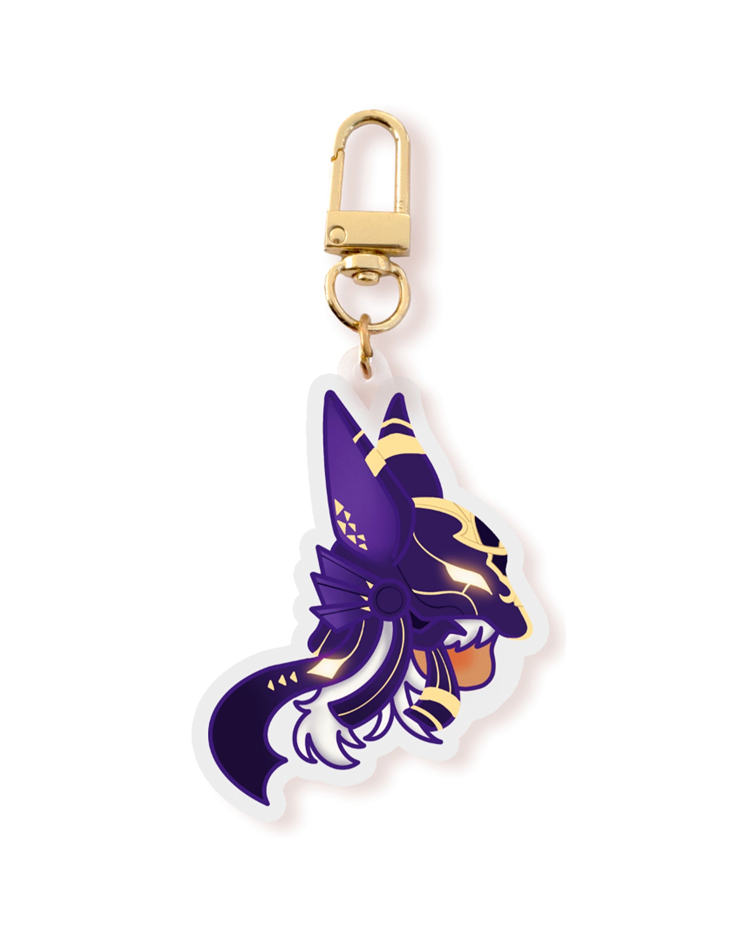 Pre-order: Cyno Acrylic keychain