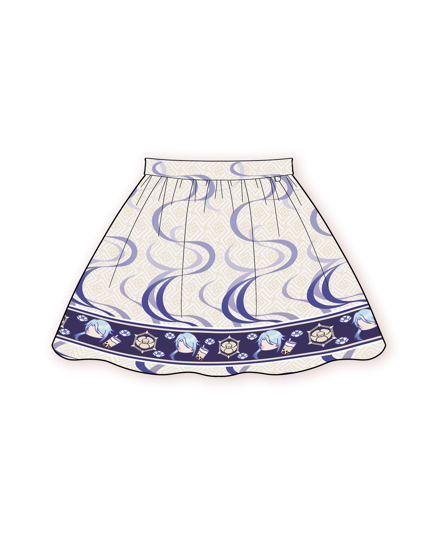 Made to order: Kamisato Ayato Skirt