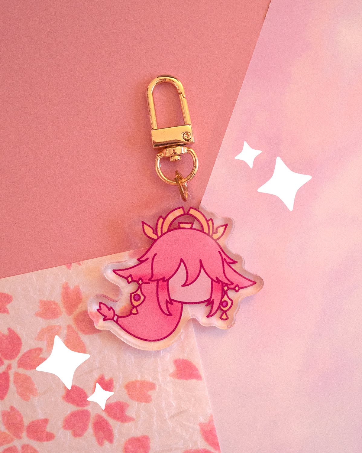 Yae Miko Acrylic keychain