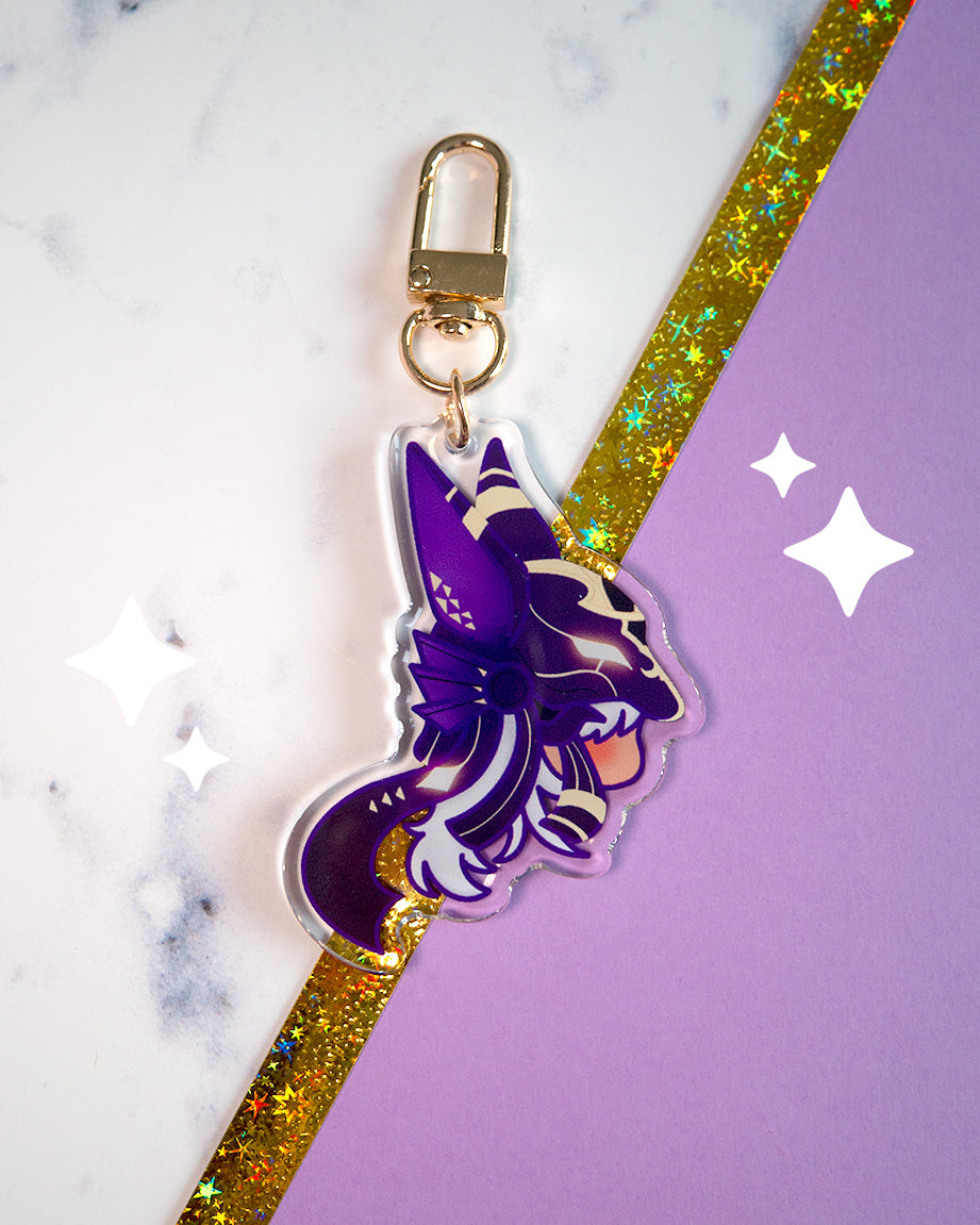 Pre-order: Cyno Acrylic keychain