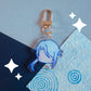 Porte clé acrylique Kamisato Ayato
