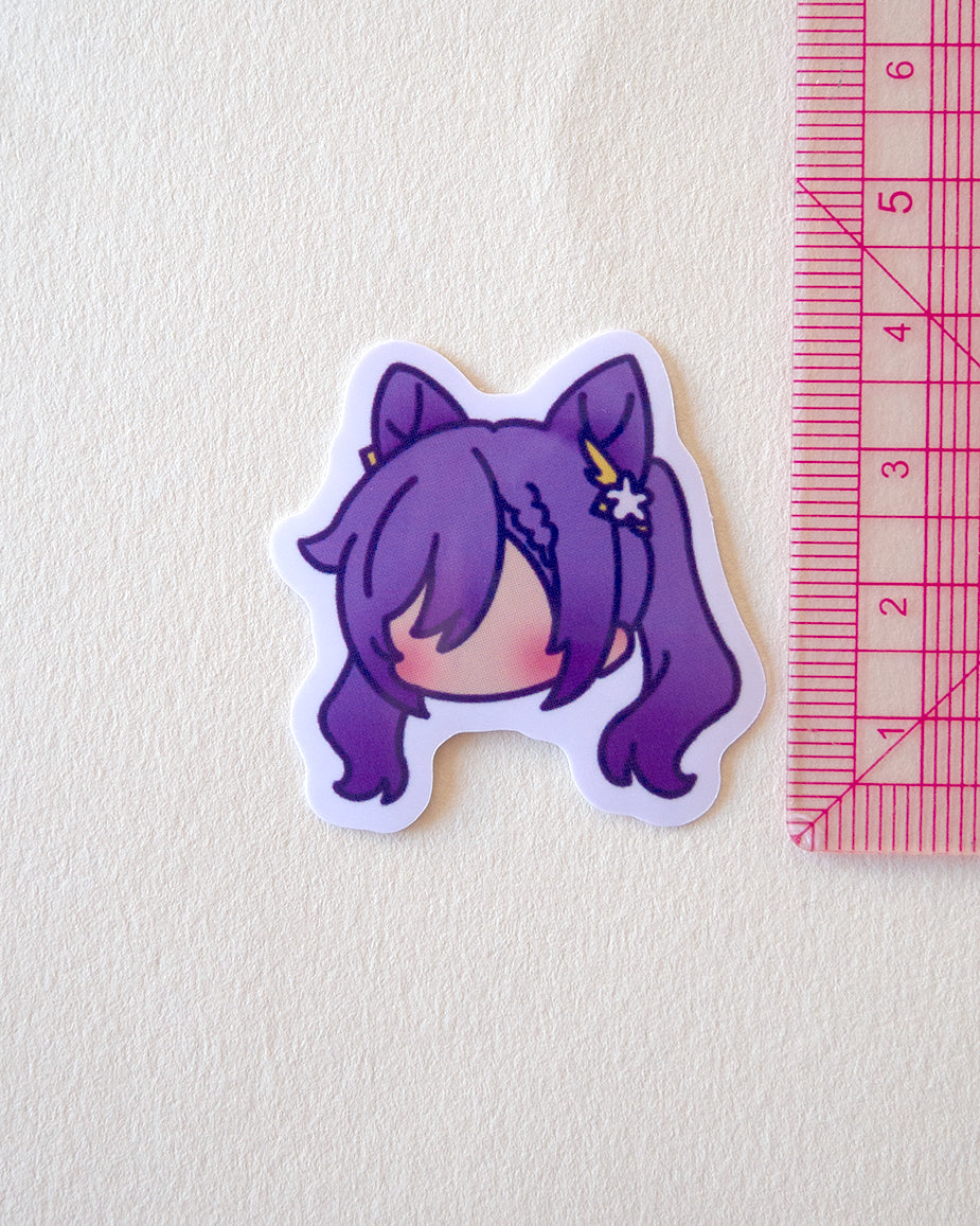 Keqing Sticker