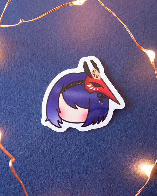 Kujou Sara Sticker