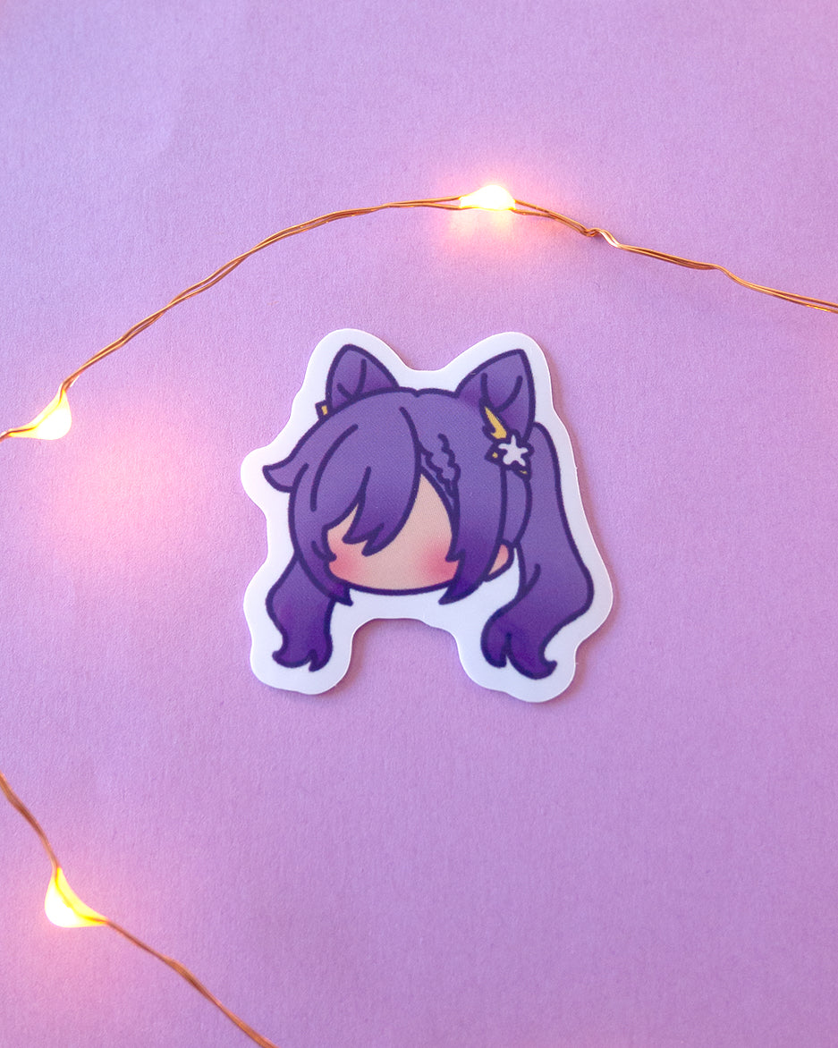 Keqing Sticker